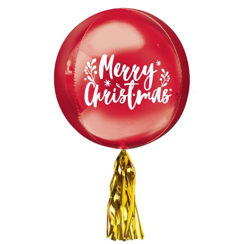 Merry Christmas Customize ORBZ Balloon